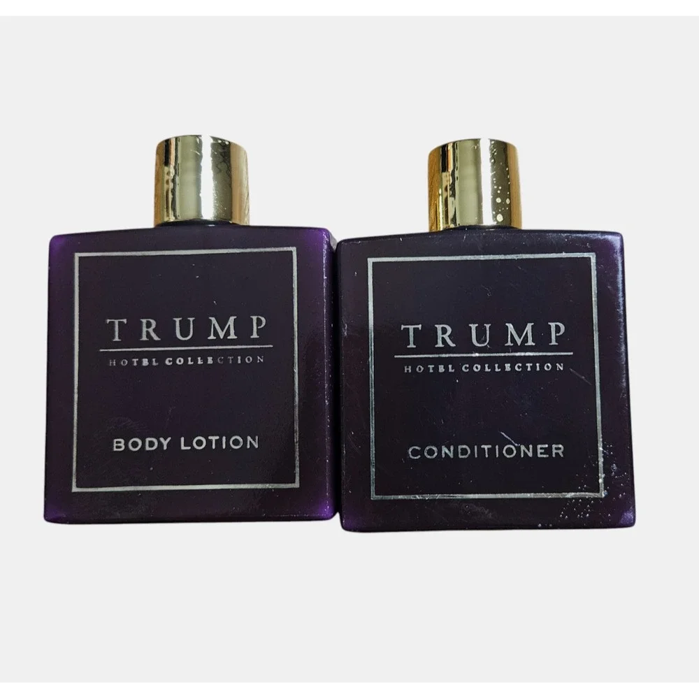Trump Hotel Collection Body Lotion & Conditioner 2.4 FL. OZ / 70 ML - VINTAGE